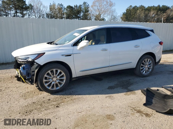 2019 Buick Enclave Essence with VIN 5GAERBKW5KJ167106, listed as a Copart auction lot 48193715 with 165,978 mi miles and Salvage Title. Bid and sale history available at DreamBid. Image 1.