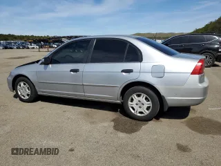 2001 Honda Civic LX with VIN 2HGES16561H555302, listed as a Copart auction lot 49173514 with 149,745 mi miles and Non Repairable. Bid and sale history available at carsss.com. Image 2.