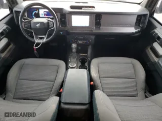 2022 Ford Bronco with VIN 1FMDE5AHXNLB15534, listed as a Copart auction lot 44449825 with 45,726 mi miles and Salvage Title. Bid and sale history available at carsss.com. Image 8.
