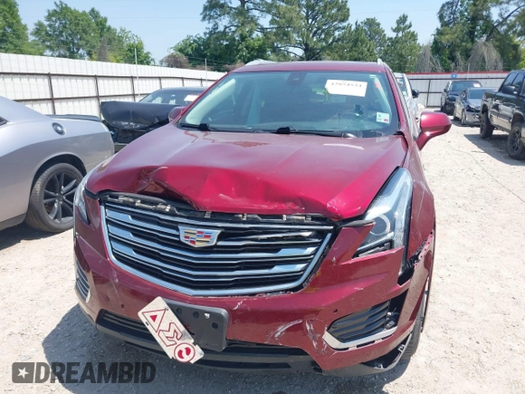 2017 Cadillac XT5 Luxury FWD z VIN 1GYKNBRS4HZ157025, wystawiony jako IAAI lot #42054534 z przebiegiem 78 276 mil mil oraz . Historia ofert i sprzedaży dostępna na DreamBid. Obrazek 12.