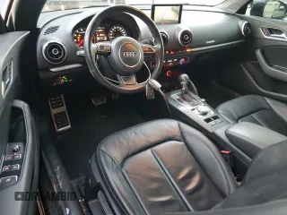 2016 Audi A3 1.8T Premium with VIN WAU67LFF1G1113170, listed as a Copart auction lot 88492135 with 56,881 mi miles and Salvage Title. Bid and sale history available at carsss.com. Image 8.