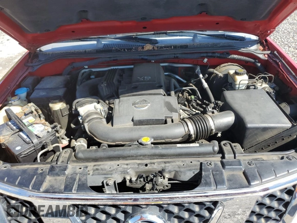 2005 Nissan Frontier LE with VIN 1N6AD07W15C443067, listed as a Copart auction lot 57390495 with 128,956 mi miles and Clean title. Bid and sale history available at DreamBid. Image 11.