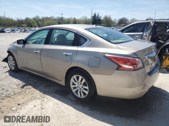 2015 Nissan Altima 2.5 SL with VIN 1N4AL3AP1FC175489, listed as a Copart auction lot 53205295 with 140,079 mi miles and Salvage Title. Bid and sale history available at carsss.com. Image 2.