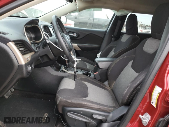 2017 Jeep Cherokee Altitude с VIN 1C4PJLAS9HW652394, выставлен на аукционе Copart как лот 78494294 с пробегом 102 270 миль миль и Списание • Salvage title. История ставок и продаж доступна на DreamBid. Изображение 7.