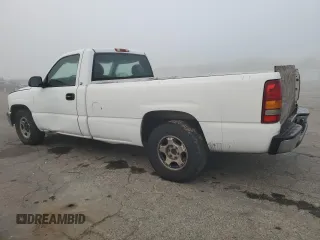 1999 GMC New Sierra 1500 SL with VIN 1GTEC14V0XE515294, listed as a Copart auction lot 83697634 with 0 mi miles and Salvage Title. Bid and sale history available at carsss.com. Image 2.