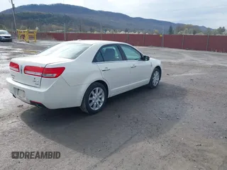 2012 Lincoln MKZ with VIN 3LNHL2JC3CR834133, listed as a IAAI auction lot 42031211 with 111,774 mi miles. Bid and sale history available at carsss.com. Image 4.