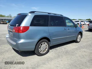 2008 Toyota Sienna XLE with VIN 5TDBK22C28S012861, listed as a Copart auction lot 51900215 with 153,273 mi miles and Salvage Title. Bid and sale history available at carsss.com. Image 3.
