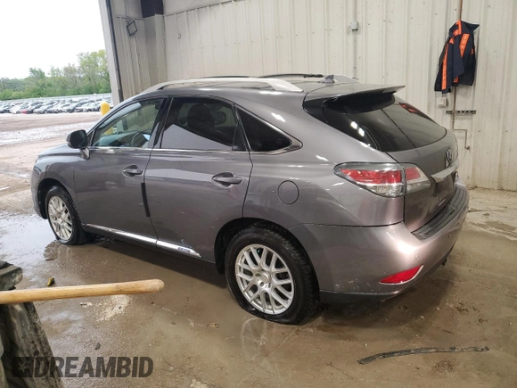 2013 Lexus RX 450h с VIN JTJBC1BA7D2058576, выставлен на аукционе Copart как лот 58563735 с пробегом 99 664 миль миль и Чистый • Clean title. История ставок и продаж доступна на DreamBid. Изображение 2.