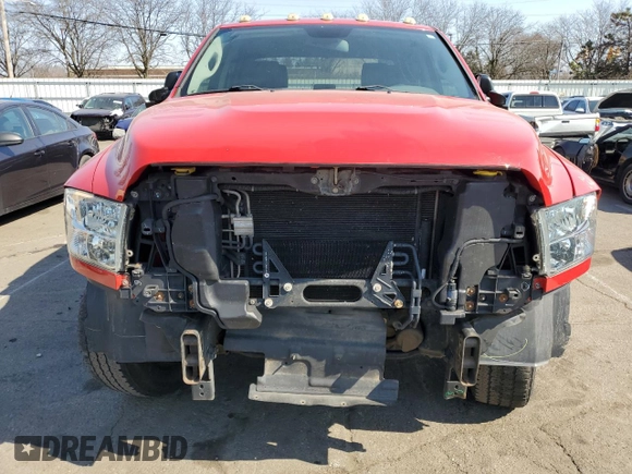 2013 Ram 2500 ST with VIN 3C6TR5CT1DG602355, listed as a Copart auction lot 48743585 with 122,460 mi miles and Salvage Title. Bid and sale history available at carsss.com. Image 5.
