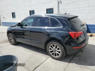 2011 Audi Q5 Premium with VIN WA1CFAFP0BA015739, listed as a Copart auction lot 53815575 with 134,031 mi miles and Salvage title. Bid and sale history available at DreamBid. Image 2.
