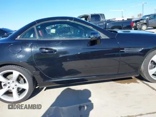 2012 Mercedes-Benz SLK-Class SLK 350 with VIN WDDPK5HA9CF036523, listed as a IAAI auction lot 41663366 with 65,722 mi miles. Bid and sale history available at carsss.com. Image 13.