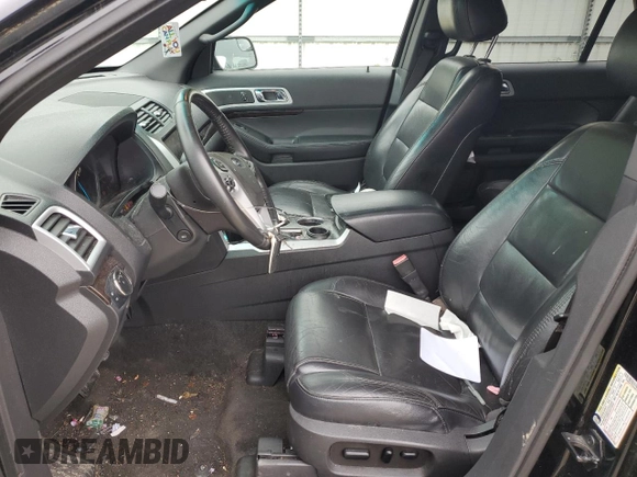 2012 Ford Explorer Limited with VIN 1FMHK7F80CGA16175, listed as a Copart auction lot 54717604 with 173,144 mi miles and Salvage Title. Bid and sale history available at carsss.com. Image 7.