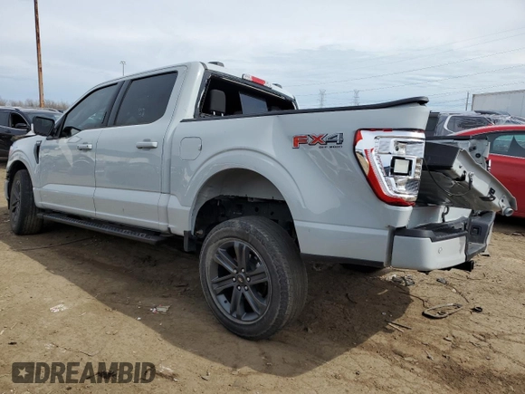 2023 Ford F-150 XL with VIN 1FTFW1E89PFA42090, listed as a Copart auction lot 53244775 with 0 mi miles and Clean Title. Bid and sale history available at carsss.com. Image 2.