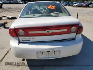 2003 Chevrolet Cavalier LS with VIN 1G1JF52F837212425, listed as a Copart auction lot 70407214 with 0 mi miles and Salvage Title. Bid and sale history available at carsss.com. Image 6.