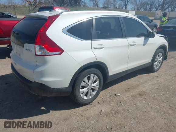 2013 Honda CR-V EX-L with VIN 5J6RM4H73DL009567, listed as a IAAI auction lot 41984774 with 176,129 mi miles. Bid and sale history available at carsss.com. Image 4.