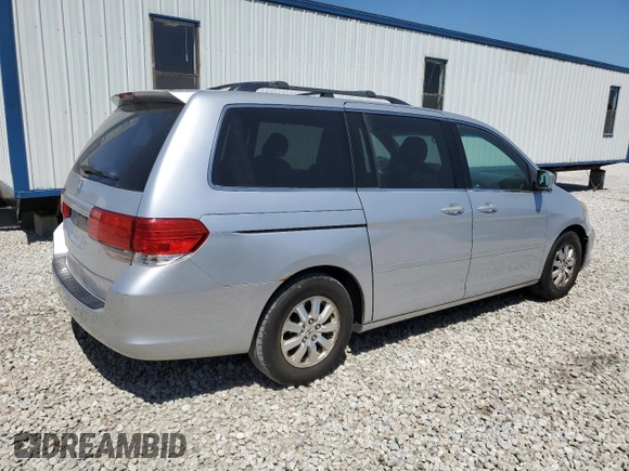 2010 Honda Odyssey EX with VIN 5FNRL3H43AB029325, listed as a Copart auction lot 52177995 with 183,345 mi miles and Salvage Title. Bid and sale history available at DreamBid. Image 3.
