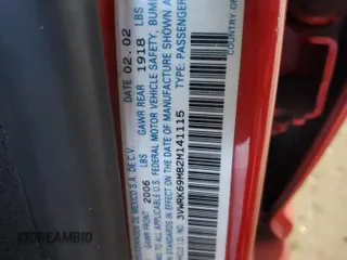 2002 Volkswagen Jetta GL z VIN 3VWRK69M82M141115, wystawiony jako Copart lot #51088065 z przebiegiem 180 792 mil mil oraz Szkoda całkowita • Salvage title. Historia ofert i sprzedaży dostępna na DreamBid. Obrazek 12.