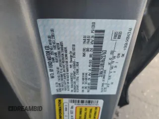 2020 Lincoln MKZ Hybrid Reserve with VIN 3LN6L5LU8LR622763, listed as a Copart auction lot 56311095 with 26,157 mi miles and Salvage title. Bid and sale history available at DreamBid. Image 12.