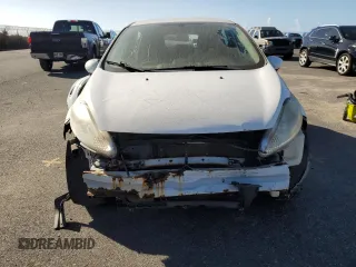 2011 Ford Fiesta SE with VIN 3FADP4EJ6BM157138, listed as a Copart auction lot 44651185 with 95,423 mi miles and Salvage Title. Bid and sale history available at carsss.com. Image 5.