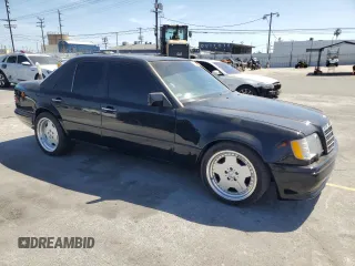 1994 Mercedes-Benz 400 E z VIN WDBEA34E6RC103296, wystawiony jako Copart lot #57000855 z przebiegiem 186 177 mil mil oraz Czysty tytuł • Clean title. Historia ofert i sprzedaży dostępna na DreamBid. Obrazek 4.