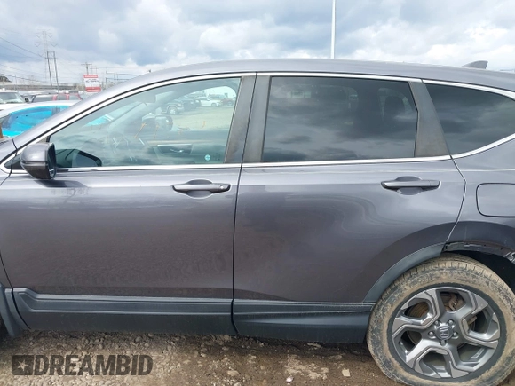2018 Honda CR-V EX with VIN 7FARW1H59JE046414, listed as a IAAI auction lot 41879709 with 79,362 mi miles. Bid and sale history available at carsss.com. Image 15.