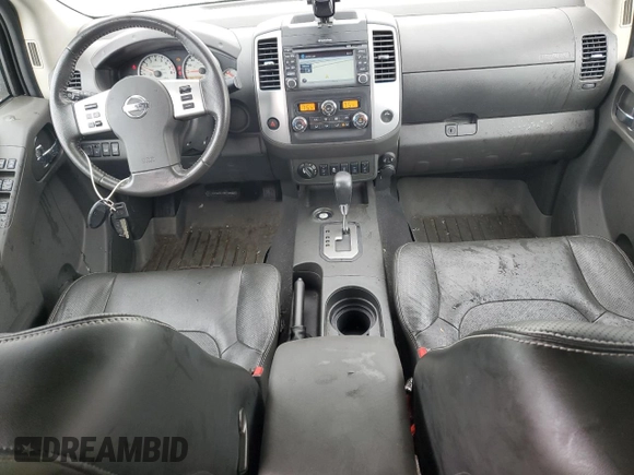 2020 Nissan Frontier SV with VIN 1N6ED0EB9LN719840, listed as a Copart auction lot 55984705 with 68,177 mi miles and Salvage title. Bid and sale history available at DreamBid. Image 8.