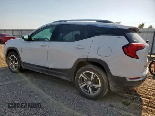 2021 GMC Terrain SLT z VIN 3GKALPEV0ML384335, wystawiony jako Copart lot #56004725 z przebiegiem 33 771 mil mil oraz Szkoda całkowita • Salvage title. Historia ofert i sprzedaży dostępna na DreamBid. Obrazek 2.