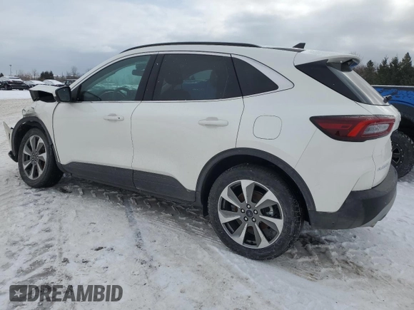 2024 Ford Escape Platinum with VIN 1FMCU9JA2RUA94364, listed as a Copart auction lot 44106135 with 23,229 mi miles and Salvage Title. Bid and sale history available at DreamBid. Image 2.