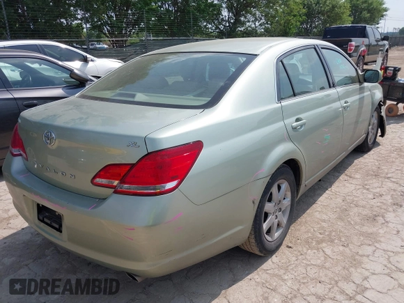 2007 Toyota Avalon XL with VIN 4T1BK36B67U233781, listed as a IAAI auction lot 41959623 with 145,034 mi miles and . Bid and sale history available at DreamBid. Image 4.