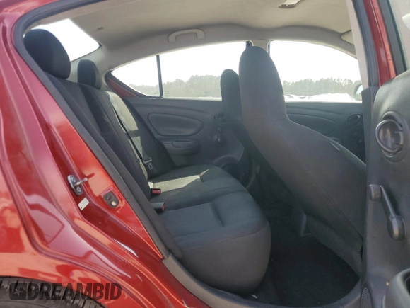 2015 Nissan Versa S Plus with VIN 3N1CN7AP5FL912463, listed as a Copart auction lot 48144495 with 100,960 mi miles and Salvage Title. Bid and sale history available at carsss.com. Image 10.