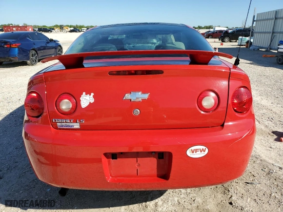 2007 Chevrolet Cobalt LS with VIN 1G1AK15F577385244, listed as a Copart auction lot 48541435 with 202,327 mi miles and Salvage Title. Bid and sale history available at carsss.com. Image 6.
