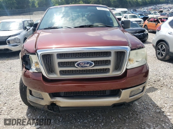 2005 Ford F-150 XLT with VIN 1FTPW14565KE88861, listed as a Copart auction lot 65607655 with 79,339 mi miles and Salvage title. Bid and sale history available at DreamBid. Image 5.