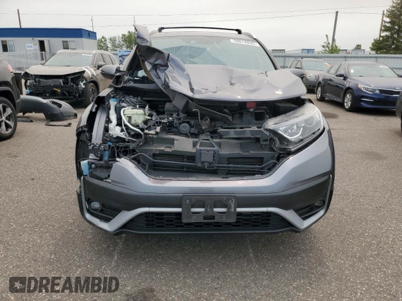 2020 Honda CR-V EX-L z VIN 5J6RW2H87LL019508, wystawiony jako Copart lot #59014035 z przebiegiem 112 061 mil mil oraz Szkoda całkowita • Salvage title. Historia ofert i sprzedaży dostępna na DreamBid. Obrazek 5.