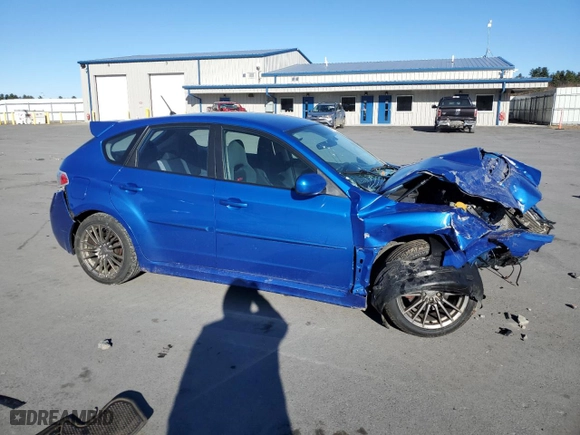 2013 Subaru Impreza Wagon WRX WRX with VIN JF1GR7E61DG209437, listed as a Copart auction lot 80569134 with 123,849 mi miles and Salvage Title. Bid and sale history available at carsss.com. Image 4.