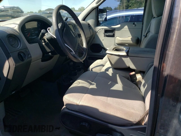 2004 Ford F-150 XL with VIN 1FTRF14W04NA37813, listed as a Copart auction lot 67119574 with Not Provided miles and Salvage Title. Bid and sale history available at DreamBid. Image 7.
