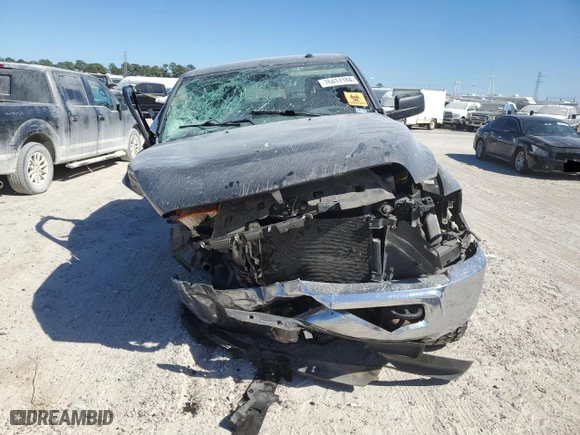 2016 Ram 2500 Tradesman with VIN 3C6UR5HL2GG141717, listed as a Copart auction lot 76417184 with 0 mi miles and Salvage Title. Bid and sale history available at carsss.com. Image 5.