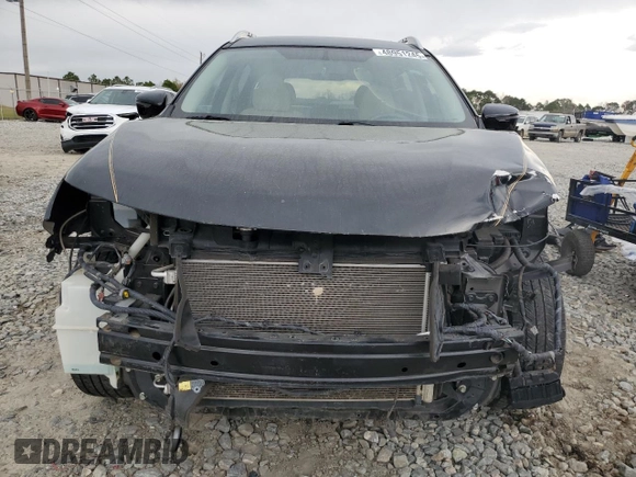 2016 Nissan Rogue S with VIN KNMAT2MT3GP723760, listed as a Copart auction lot 48951245 with 66,038 mi miles and Salvage Title. Bid and sale history available at DreamBid. Image 5.