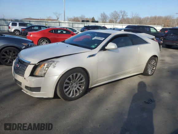 2011 Cadillac CTS with VIN 1G6DA1EDXB0147416, listed as a Copart auction lot 85883894 with 132,024 mi miles and Salvage title. Bid and sale history available at DreamBid. Image 1.