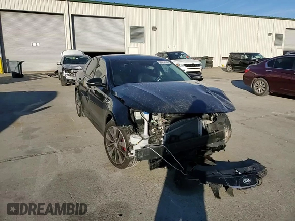 2016 Kia Optima SX Turbo with VIN 5XXGW4L21GG064414, listed as a Copart auction lot 88522155 with 106,023 mi miles and Salvage Title. Bid and sale history available at carsss.com. Image 10.