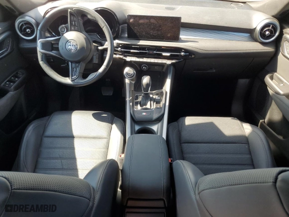 2024 Alfa Romeo Tonale Ti with VIN ZASPATCWXR3037330, listed as a Copart auction lot 72960834 with 6,253 mi miles and Salvage Title. Bid and sale history available at carsss.com. Image 8.