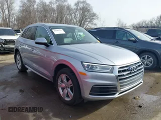2019 Audi Q5 Premium with VIN WA1ANAFY4K2076069, listed as a IAAI auction lot 41793929 with 51,438 mi miles and . Bid and sale history available at DreamBid. Image 13.