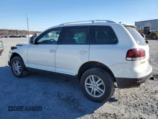 2009 Volkswagen Touareg VR6 с VIN WVGBE77L09D023864, выставлен на аукционе Copart как лот 83619984 с пробегом Не указан миль и Списание • Salvage title. История ставок и продаж доступна на DreamBid. Изображение 2.
