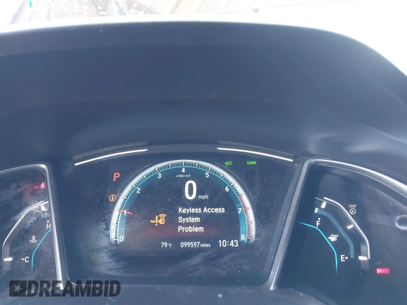 2018 Honda Civic EX-L z VIN JHMFC1F8XJX033602, wystawiony jako IAAI lot #42161015 z przebiegiem 99 597 mil mil oraz . Historia ofert i sprzedaży dostępna na DreamBid. Obrazek 7.