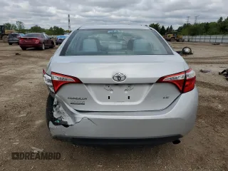 2016 Toyota Corolla L z VIN 2T1BURHE9GC493257, wystawiony jako Copart lot #57447485 z przebiegiem 178 565 mil mil oraz Szkoda całkowita • Salvage title. Historia ofert i sprzedaży dostępna na DreamBid. Obrazek 6.