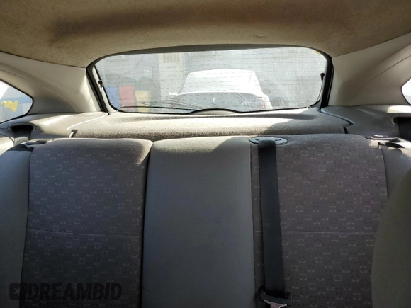 2003 Ford Focus ZX3 with VIN 3FAFP31Z33R178841, listed as a Copart auction lot 43453095 with 187,698 mi miles and Salvage title. Bid and sale history available at DreamBid. Image 10.