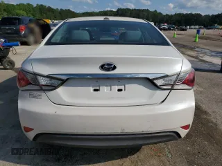 2014 Hyundai Sonata Limited with VIN KMHEC4A41EA116651, listed as a Copart auction lot 55046545 with 102,182 mi miles and Clean Title. Bid and sale history available at carsss.com. Image 6.