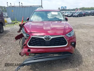2021 Toyota Highlander L with VIN 5TDBZRBH8MS529396, listed as a IAAI auction lot 42708605 with 49,455 mi miles and . Bid and sale history available at DreamBid. Image 13.