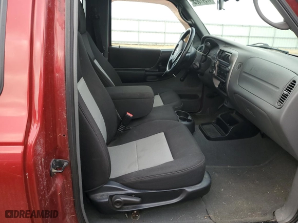 2005 Ford Ranger XL with VIN 1FTYR15E15PA53758, listed as a Copart auction lot 47941605 with 0 mi miles and Clean Title. Bid and sale history available at carsss.com. Image 10.