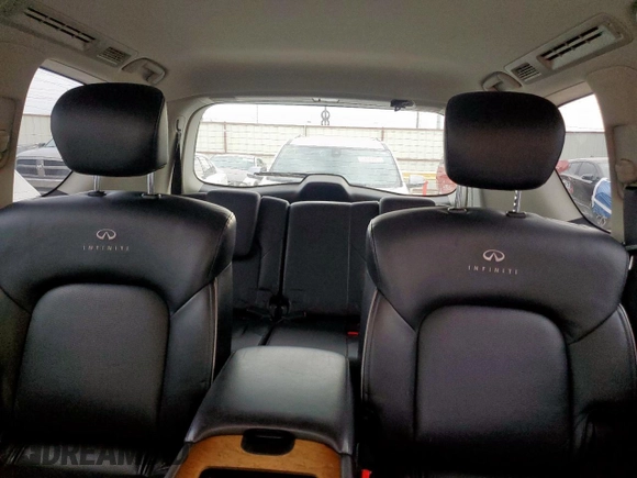2014 Infiniti QX80 with VIN JN8AZ2NF0E9553001, listed as a Copart auction lot 53481285 with 159,107 mi miles and Clean Title. Bid and sale history available at carsss.com. Image 10.