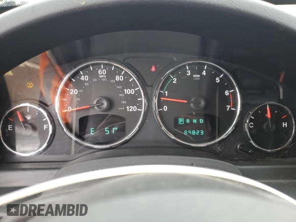 2011 Jeep Liberty Sport Jet z VIN 1J4PN2GK7BW562653, wystawiony jako Copart lot #51105385 z przebiegiem 89 823 mil mil oraz Szkoda całkowita • Salvage title. Historia ofert i sprzedaży dostępna na DreamBid. Obrazek 9.